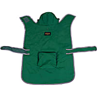 Pendleton Green Dog Rain Coat