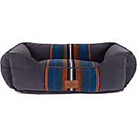 Pendleton Gray Olympic National Park Kuddler Dog Bed