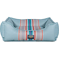 Pendleton Serape Blue All Season Kuddler Dog Bed