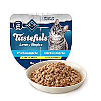 Blue Buffalo Blue Tastefuls Savory Singles Chicken Entree Adult Cuts in Gravy Wet Cat Food