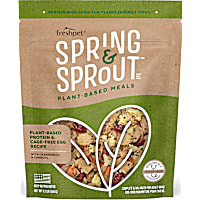 Freshpet Spring and Sprout Plant Based Protein & Cage-Free Egg Dry Food for Dogs