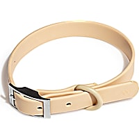 Wild One Tan Dog Collar