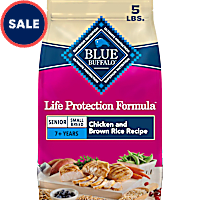 Blue Buffalo Life Protection Formula Chicken & Rice Small Breed Dry Dog Food