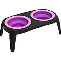 Pet Adobe Elevated Pet Bowls With Nonslip Feeder