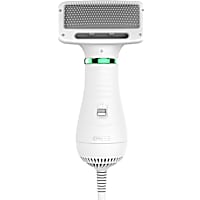 Pet Life 'Aero-Groom' 2-in-1 Electronic Pet Dryer and Pin Brush