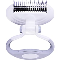 Pet Life 'Gyrater' Swivel Travel Grooming Dematting Pet Comb