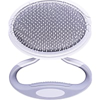 Pet Life 'Gyrater' Travel Swivel Pet Grooming Slicker Brush