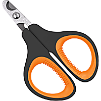 Pet Life 'Mini Razor' Red Grooming Pet Nail Clipper for Small Breeds Puppies and Cats