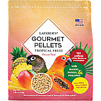Lafeber's Tropical Fruit Pellets Conure Dry Food