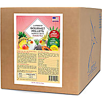 Lafeber's Tropical Fruit Pellets Cockatiel Dry Food