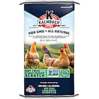 Kalmbach Feeds Soy-Free 5 Grain Premium Scratch for Chickens
