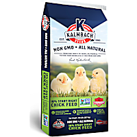 Kalmbach Feeds Non-GMO 18% Start Right Chick Feed