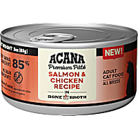 ACANA Salmon + Chicken in Bone Broth Wet Cat Food