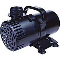 Lifegard Aquatics 1,600 GPH Submersible Pond Fountain Water Pump