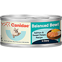 Canidae Balanced Bowl Salmon & Sweet Potato Recipe Wet Cat Food