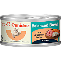 Canidae Balanced Bowl Tuna & Carrots Recipe Wet Cat Food