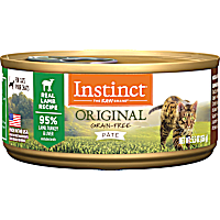Instinct Original Grain-Free Pate Real Lamb Recipe Wet Cat Food