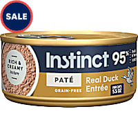 Instinct Original Grain-Free Pate Real Duck Recipe Wet Cat Food