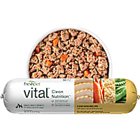 Freshpet Vital Chicken Recipe with Peas, Carrots & Brown Rice Roll Fresh Dog Food