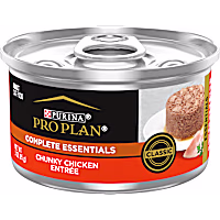 Purina Pro Plan COMPLETE ESSENTIALS High Protein Classic Chunky Chicken Entree Adult Wet Cat Food
