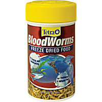 Tetra Blood Worms Freeze Dried Treat