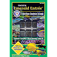 San Francisco Bay Brand Frozen Emerald Entree Formula Cubes Fish Food