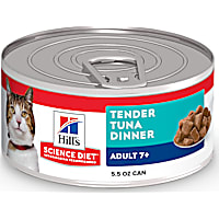 Hill's Science Diet Adult 7+ Tender Tuna Dinner Canned Cat Food