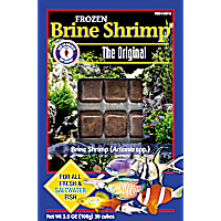 San Francisco Bay Brand Frozen Brine Shrimp Cube Pack