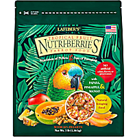 Lafeber's Tropical Fruit Nutri-Berries Parrot Food