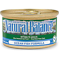 Natural Balance Ocean Fish Formula Wet Cat Food