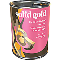 Solid Gold Hund N Flocken Lamb, Brown Rice & Pearled Barley Holistic Potato Free Canned Dog Food