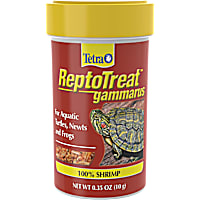 Tetra Fauna Reptotreat Gammarus Shrimp For Aquatic Turtles, Newts and Frogs