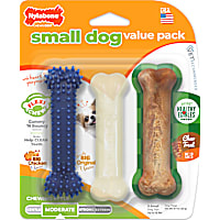 Nylabone Healthy Edibles and Flexi Value Pack Variety Dog chews