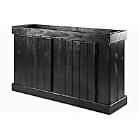 Aqueon Classic Black Pine Aquarium Stand