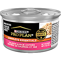 Purina Pro Plan Salmon & Rice Entree in Sauce Wet Cat Food