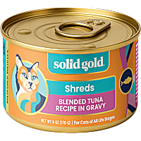 Solid Gold Five Oceans Tuna in Gravy Grain Free Canned Cat Food