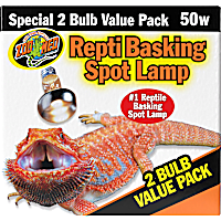 Zoo Med Repti Basking Spot Lamp Value Pack, 50 Watts