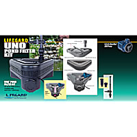 Lifegard Aquatics Uno Submersible Pond Filter Kit