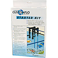 Lifegard Aquatics Customflo Water System Starter Kit
