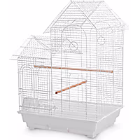 You & Me Cockatiel Ranch House Bird Cage