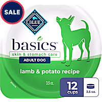 Blue Buffalo Blue Basics Lamb, Grain-Free, Small Breed Wet Dog Food