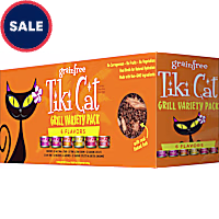 Tiki Cat Grill Wet Cat Food Variety Pack