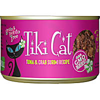 Tiki Cat Grill Tuna & Crab Surimi Wet Cat Food