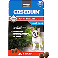 NUTRAMAX COSEQUIN Minis Plus MSM & Boswellia Dog Joint Health Supplement for Dogs