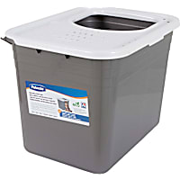 Petmate Top Entry Litter Pan for Cats