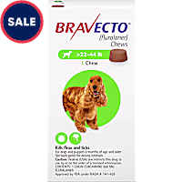 Bravecto Chews for Dogs 22-44 lbs