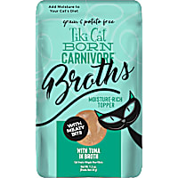 Tiki Cat Savory Broth with Meaty Bits Tuna Flavored Cat Treats