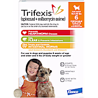 Trifexis Chewable Tablets for Dogs 10.1 to 20 lbs