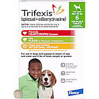 Trifexis Chewable Tablets for Dogs 20.1 to 40 lbs