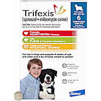 Trifexis Chewable Tablets for Dogs 40.1 to 60 lbs